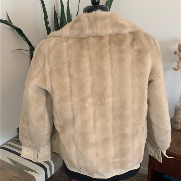 Vintage faux fur - Picture 4 of 5